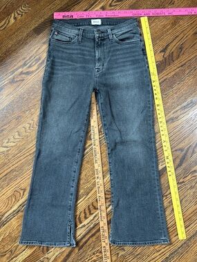 Hudson Blair High Rise bootcut crop jeans size 28